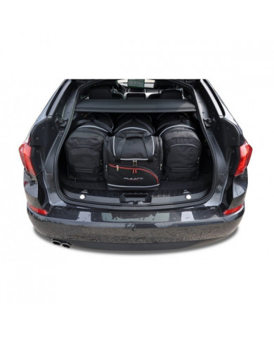 KJUST set of car trunk bags - BMW 5 GRAN TURISMO F07 2010-2017 4PCS