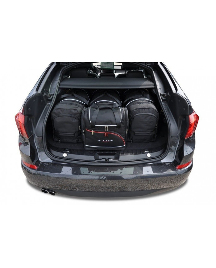 KJUST-Set Autotaschen für den Kofferraum - BMW 5 GRAN TURISMO F07 2010-2017 4PCS