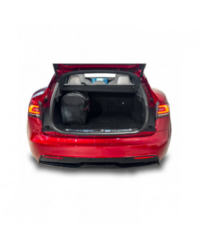 KJUST sada autotašek do kufru - TESLA MODEL S EV I (5YJS) 2021+ 7PCS