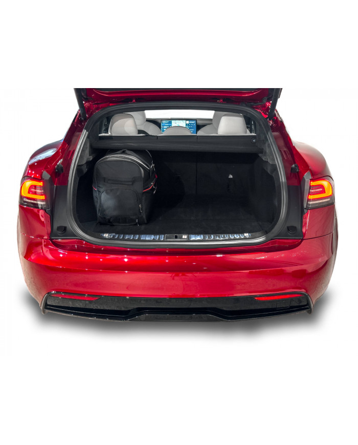 KJUST sada autotašek do kufru - TESLA MODEL S EV I (5YJS) 2021+ 7PCS