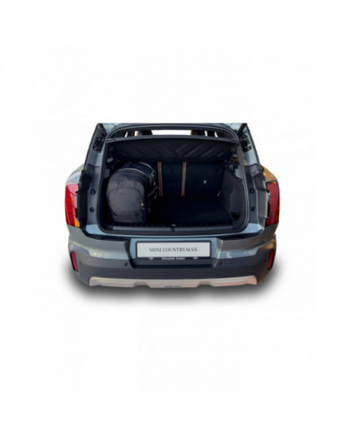 KJUST sada autotašek do kufru - MINI COUNTRYMAN U25 2023+ 3PCS
