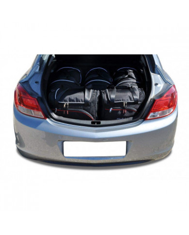 KJUST autótáska készlet a csomagtartóhoz - OPEL INSIGNIA 5 HATCHBACK A (G09) 2008-2017 5PCS