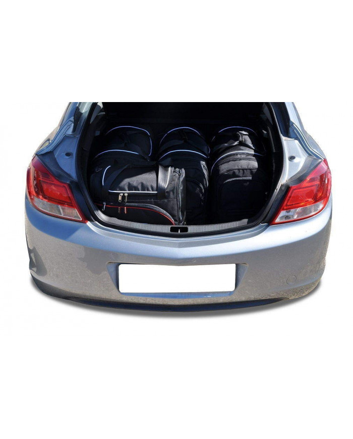 KJUST sada autotašek do kufru - OPEL INSIGNIA 5 HATCHBACK A (G09) 2008-2017 5PCS