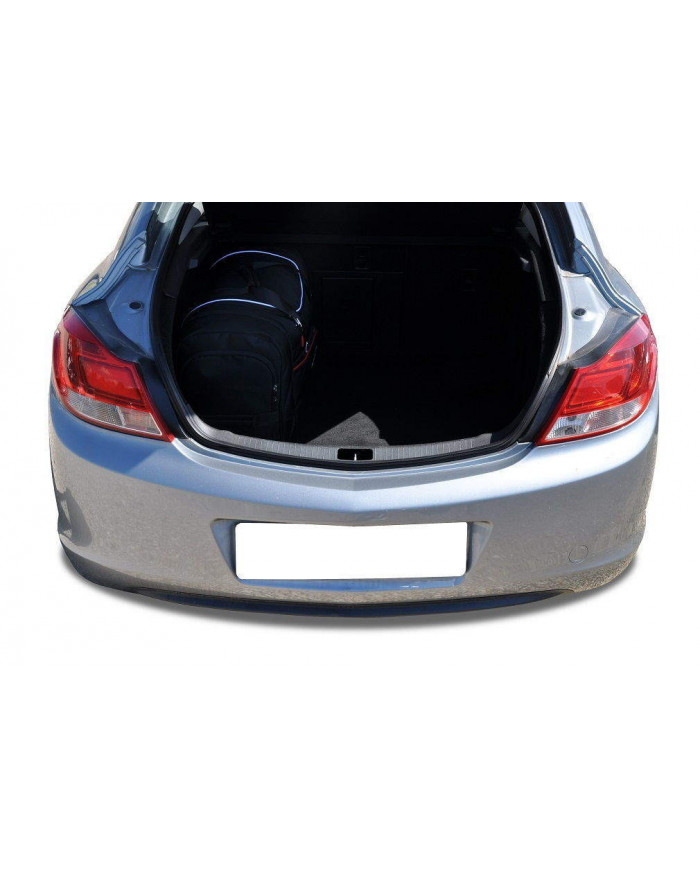 KJUST sada autotašek do kufru - OPEL INSIGNIA 5 HATCHBACK A (G09) 2008-2017 5PCS