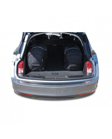 KJUST sada autotašek do kufru - OPEL INSIGNIA TOURER A (G09) 2009-2017 4PCS