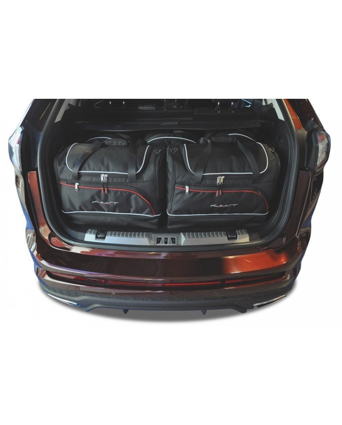 KJUST sada autotašek do kufru - FORD EDGE II 2015-2020 5PCS