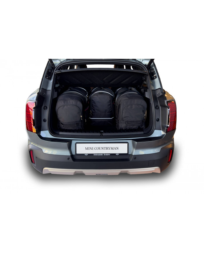 KJUST set of car trunk bags - MINI COUNTRYMAN U25 2023+ 4PCS