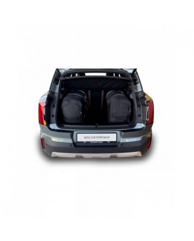 KJUST set of car trunk bags - MINI COUNTRYMAN U25 2023+ 4PCS