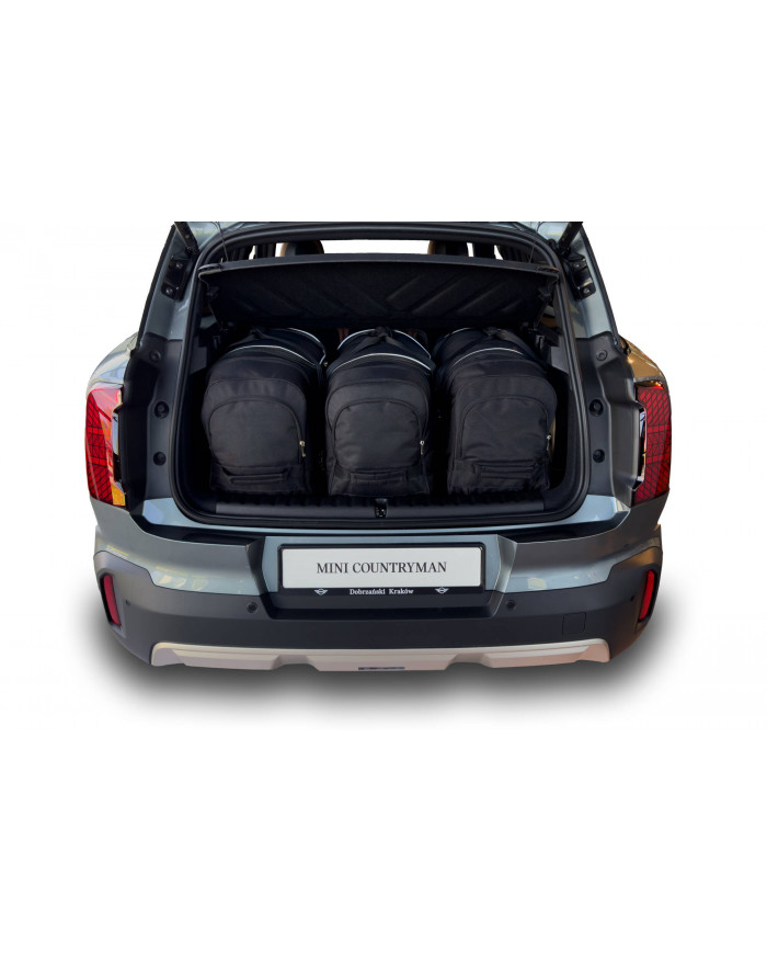 KJUST autótáska készlet a csomagtartóhoz - MINI COUNTRYMAN MHEV U25 2023+ 3PCS