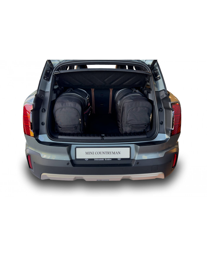 KJUST sada autotašek do kufru - MINI COUNTRYMAN MHEV U25 2023+ 3PCS