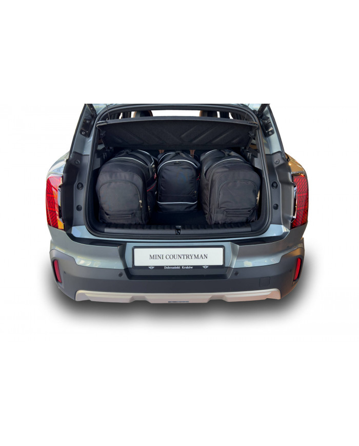 KJUST set of car trunk bags - MINI COUNTRYMAN MHEV U25 2023+ 4PCS