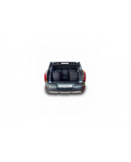 KJUST set of car trunk bags - MINI COUNTRYMAN MHEV U25 2023+ 4PCS