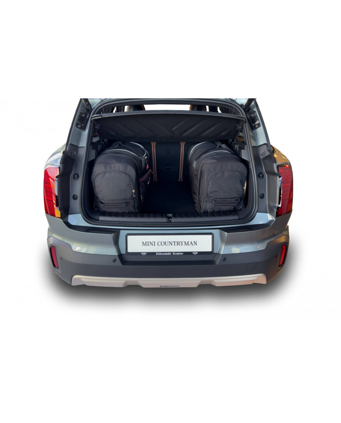 KJUST set of car trunk bags - MINI COUNTRYMAN MHEV U25 2023+ 4PCS