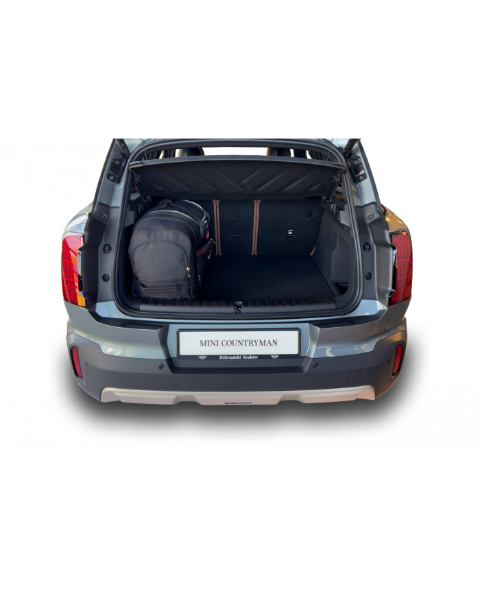 KJUST set of car trunk bags - MINI COUNTRYMAN MHEV U25 2023+ 4PCS