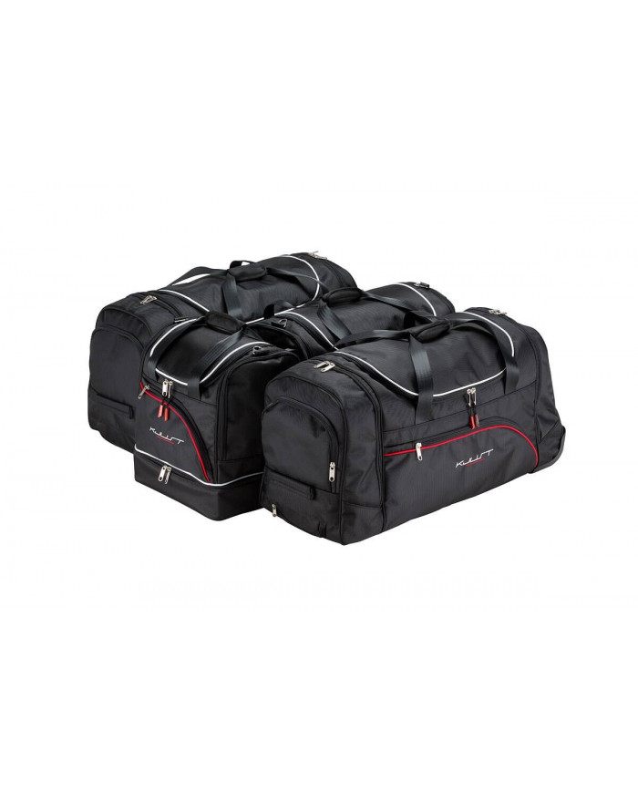 KJUST set of car trunk bags - MINI COUNTRYMAN MHEV U25 2023+ 4PCS