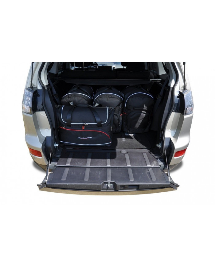 KJUST-Set Autotaschen für den Kofferraum - MITSUBISHI OUTLANDER II 2006-2012 5PCS