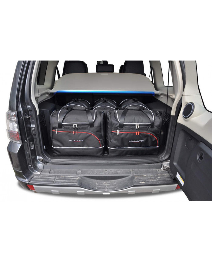 KJUST set of car trunk bags - MITSUBISHI PAJERO 5 IV 2006-2017 5PCS
