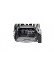 KJUST set of car trunk bags - MITSUBISHI PAJERO 5 IV 2006-2017 5PCS