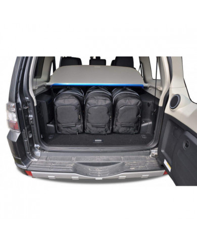 KJUST sada autotašek do kufru - MITSUBISHI PAJERO 5 IV 2006-2017 5PCS
