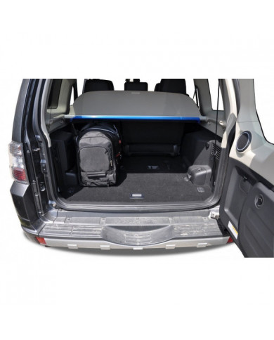 KJUST autótáska készlet a csomagtartóhoz - MITSUBISHI PAJERO 5 IV 2006-2017 5PCS