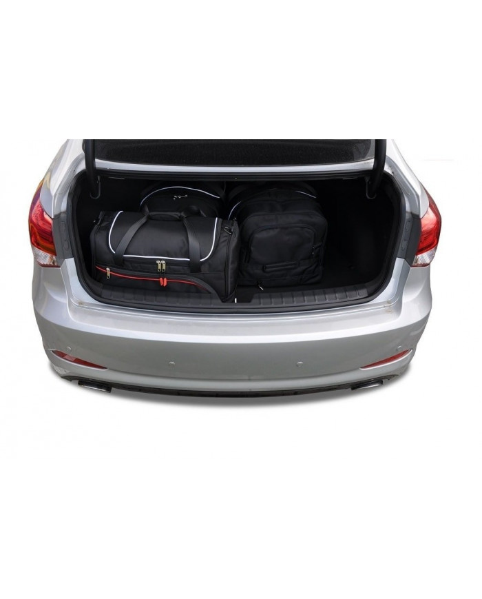 KJUST set of car trunk bags - HYUNDAI i40 LIMOUSINE I 2011-2018 4PCS