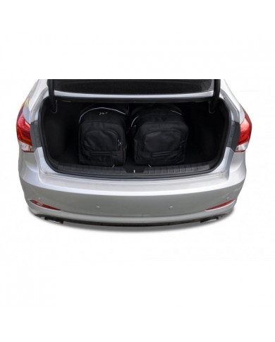 Zestaw toreb samochodowych na bagażnik KJUST - HYUNDAI i40 LIMOUSINE I 2011-2018 4PCS