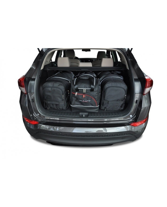 Zestaw toreb samochodowych na bagażnik KJUST - HYUNDAI TUCSON III (TL) 2015-2020 4PCS