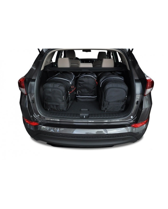 KJUST sada autotašek do kufru - HYUNDAI TUCSON III (TL) 2015-2020 4PCS