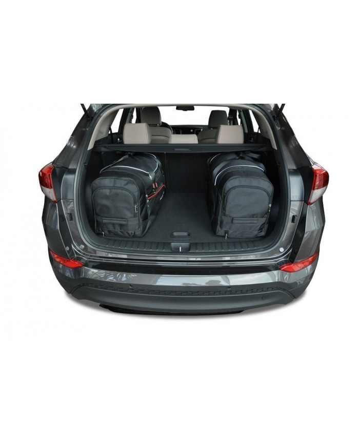 KJUST sada autotašek do kufru - HYUNDAI TUCSON III (TL) 2015-2020 4PCS