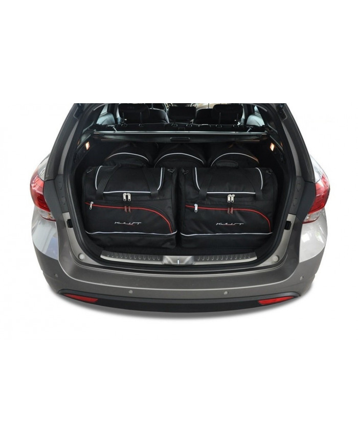 KJUST set of car trunk bags - HYUNDAI i40 KOMBI I 2011-2019 5PCS