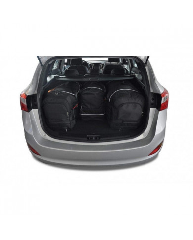 KJUST sada autotašiek do kufra - HYUNDAI i30 WAGON II 2012-2017 4PCS