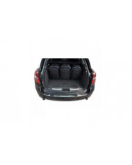 KJUST sada autotašiek do kufra - RENAULT LAGUNA GRANDTOUR III 2007-2015 5PCS