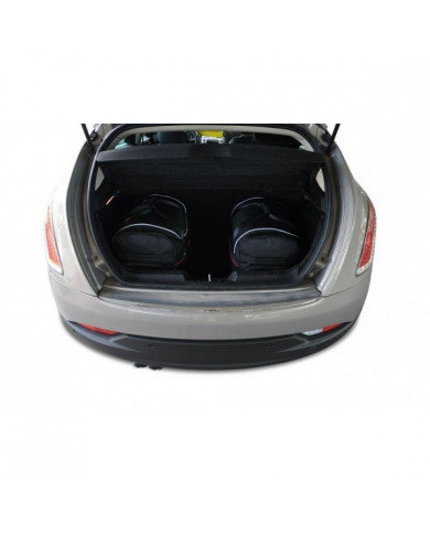 KJUST set of car trunk bags - LANCIA DELTA III 2008-2015 3PCS
