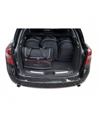 KJUST sada autotašiek do kufra - RENAULT LAGUNA GRANDTOUR III 2007-2015 5PCS
