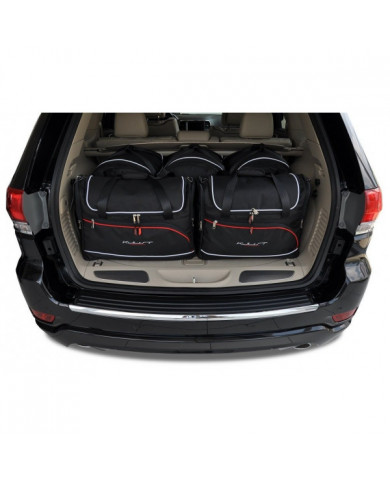 KJUST set of car trunk bags - JEEP GRAND CHEROKEE WK 2010-2021 5PCS