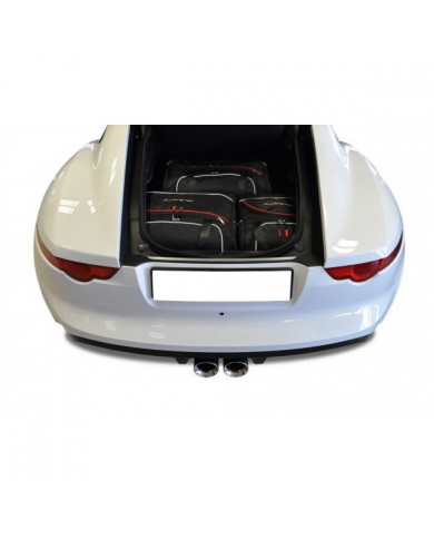 KJUST set of car trunk bags - JAGUAR F-TYPE COUPE X152 2013-2019 3PCS