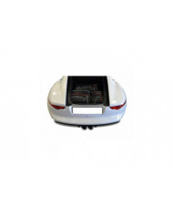 KJUST sada autotašek do kufru - SKODA OCTAVIA LIFTBACK III 2013-2020 5PCS
