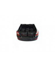 KJUST set of car trunk bags - SKODA OCTAVIA LIFTBACK III 2013-2020 5PCS