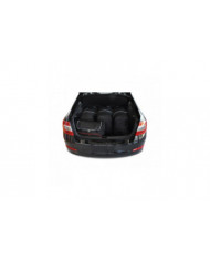 KJUST set of car trunk bags - SKODA OCTAVIA LIFTBACK III 2013-2020 5PCS