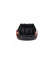 KJUST set of car trunk bags - SKODA OCTAVIA LIFTBACK III 2013-2020 5PCS