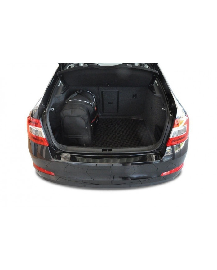 KJUST komplet avto torb za v prtljažnik - SKODA OCTAVIA LIFTBACK III 2013-2020 5PCS