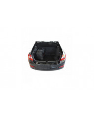KJUST set of car trunk bags - SKODA OCTAVIA LIFTBACK III 2013-2020 5PCS