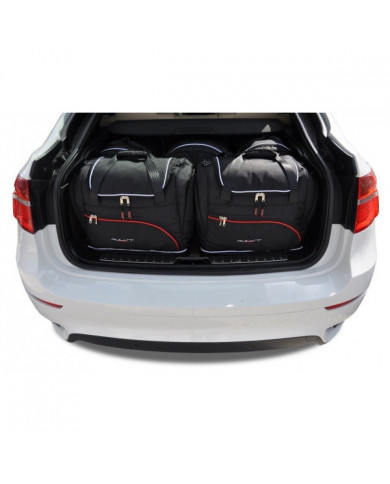 KJUST komplet avto torb za v prtljažnik - BMW X6 E71 2008-2014 5PCS