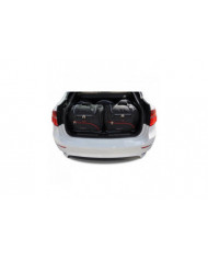 KJUST set of car trunk bags - NISSAN X-TRAIL II 2007-2014 5PCS