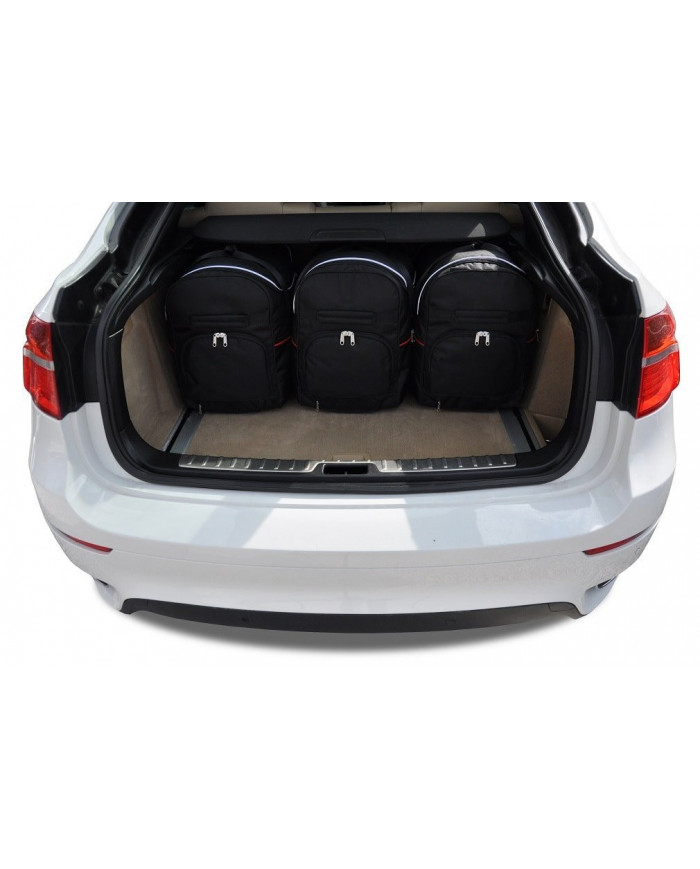 KJUST set of car trunk bags - BMW X6 E71 2008-2014 5PCS