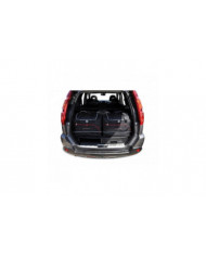 KJUST set of car trunk bags - NISSAN X-TRAIL II 2007-2014 5PCS