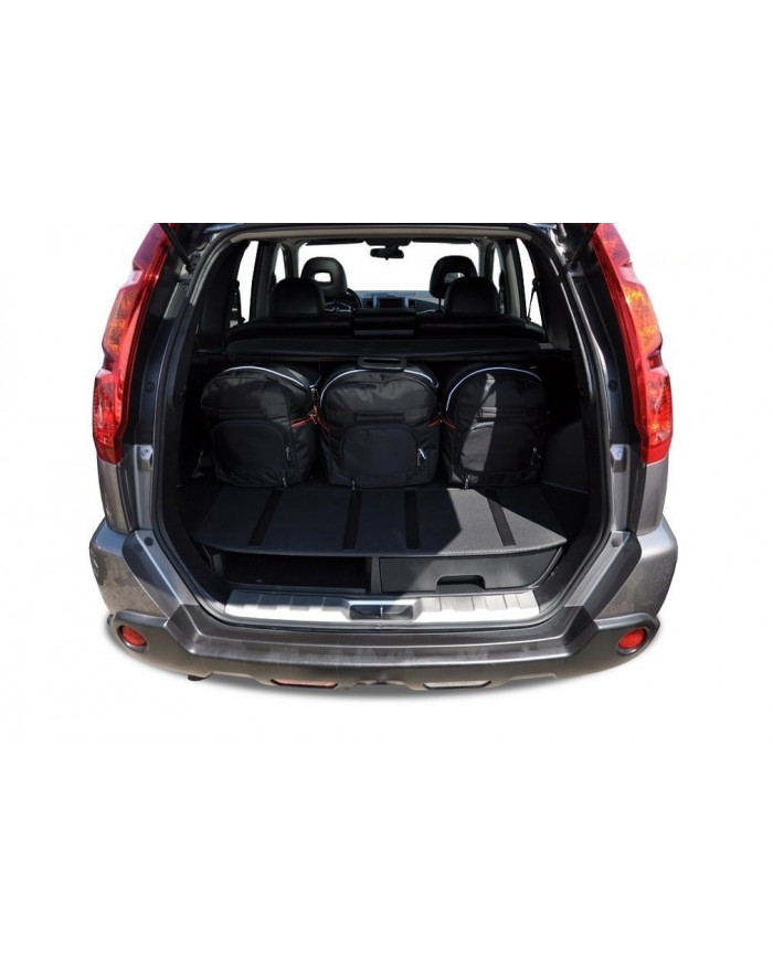 KJUST komplet avto torb za v prtljažnik - NISSAN X-TRAIL II 2007-2014 5PCS