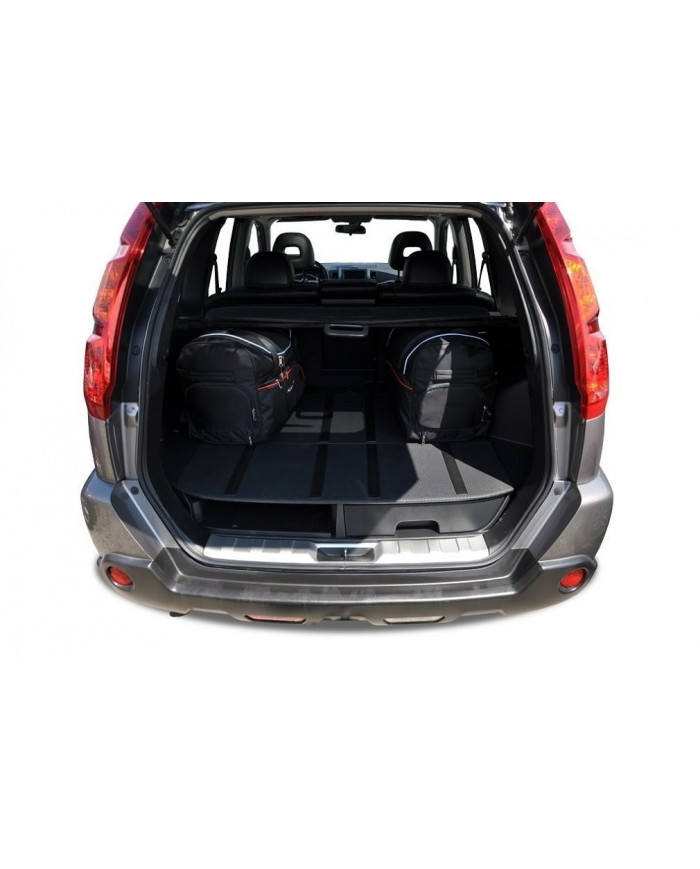 KJUST komplet avto torb za v prtljažnik - NISSAN X-TRAIL II 2007-2014 5PCS