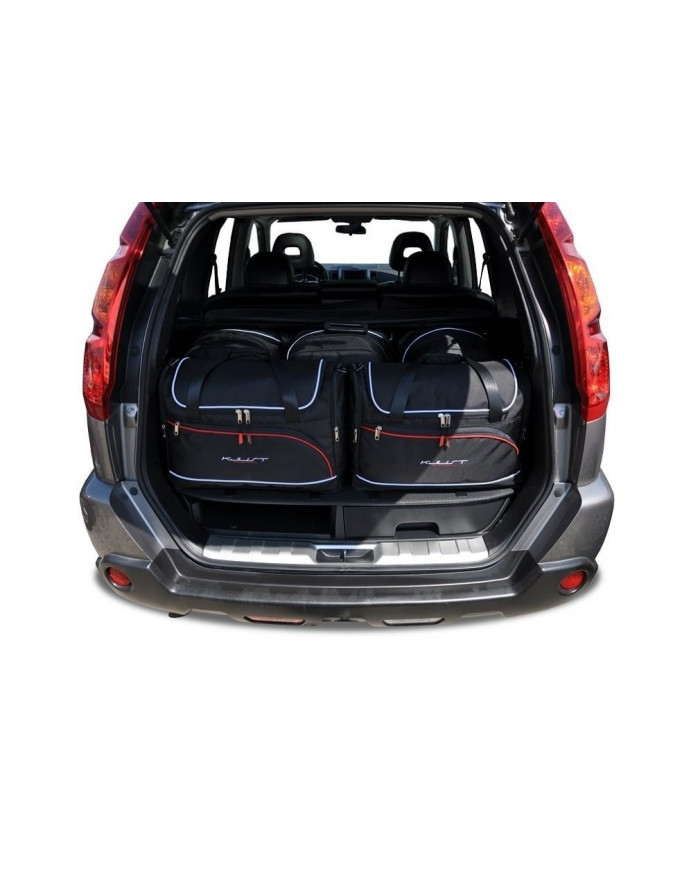 Zestaw toreb samochodowych na bagażnik KJUST - NISSAN X-TRAIL II 2007-2014 5PCS