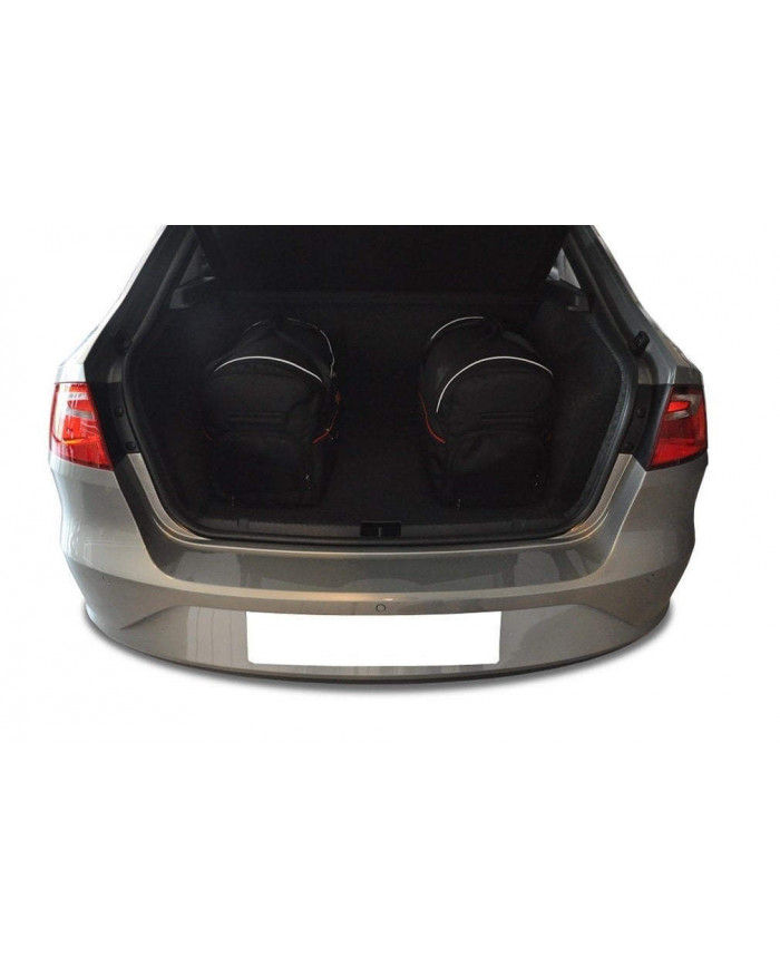 KJUST sada autotašek do kufru - SEAT TOLEDO IV (KG3) 2012-2018 5PCS